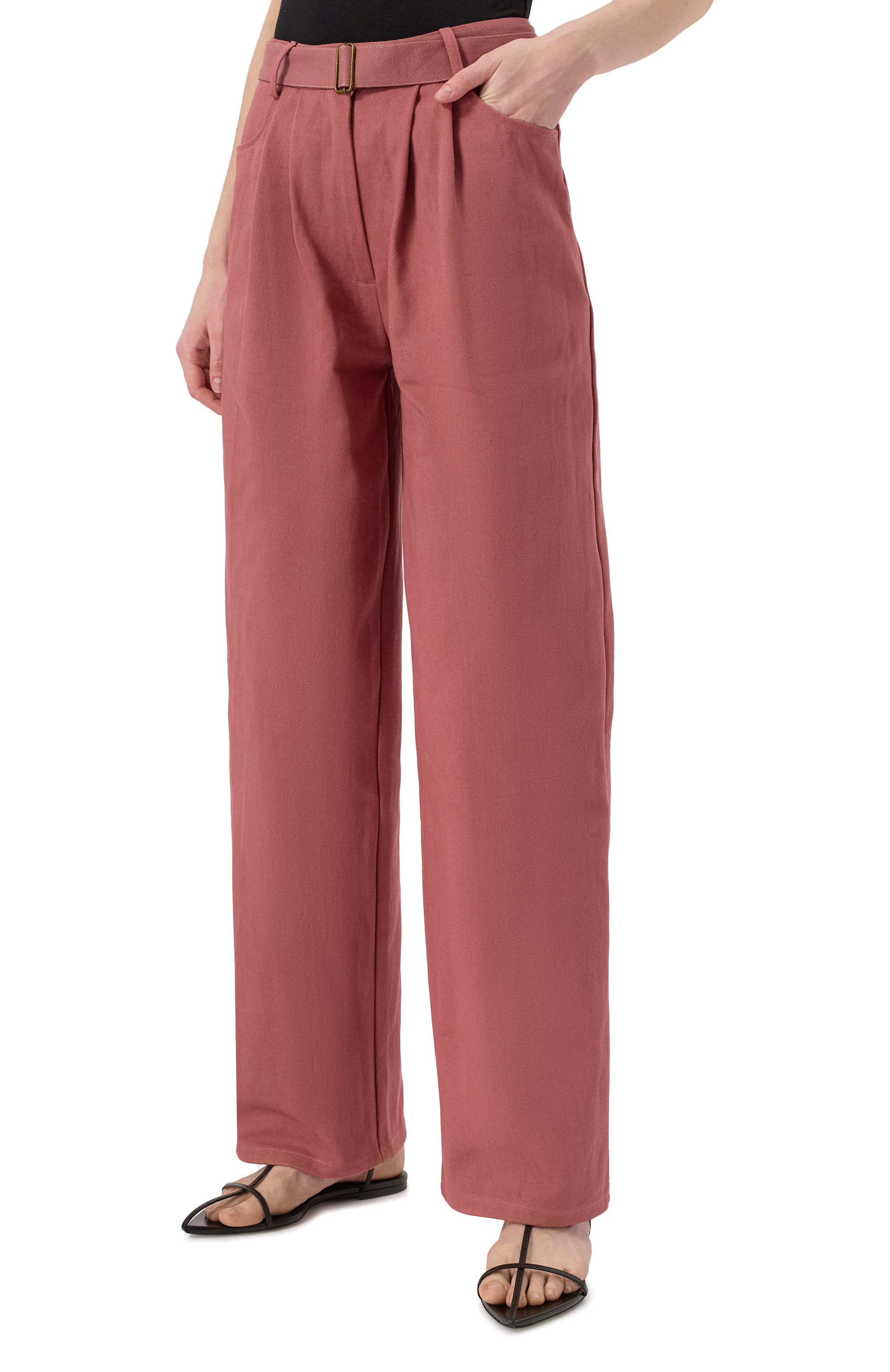 Джинсы ALBUS LUMEN, арт. AL.RT25.005.WDLEGC0L0RJEANS, фото 3