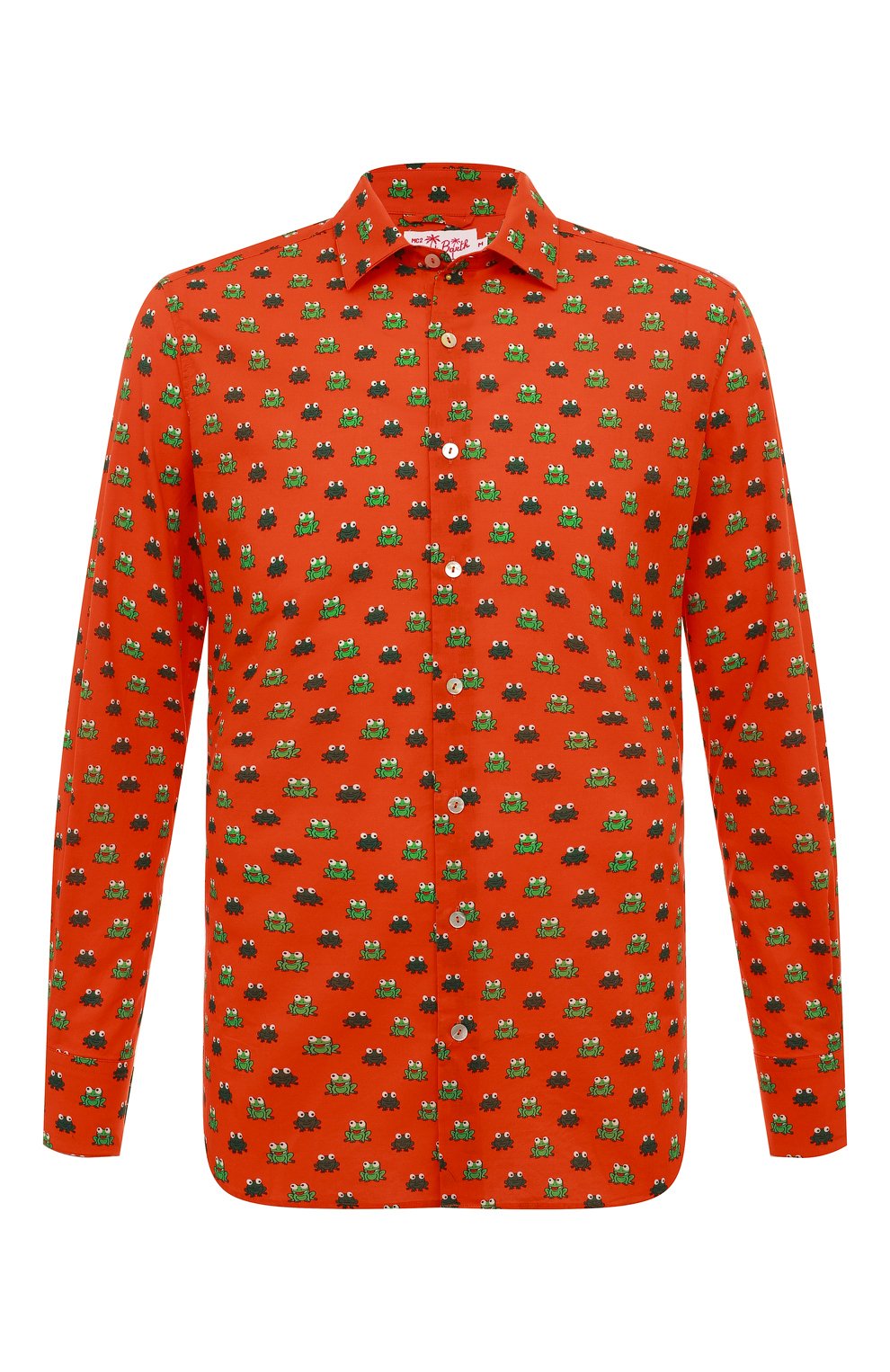 Хлопковая рубашка MC2 SAINT BARTH, арт. STBM SIKELIA/SIK0001/00666B, фото 1