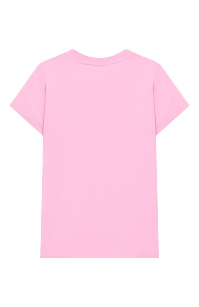 Хлопковая футболка MOSCHINO, арт. HFM06K/LBA10