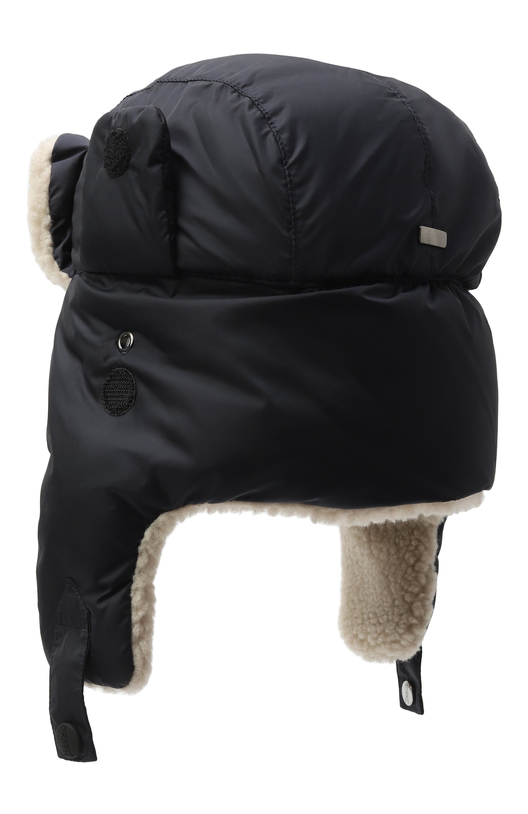 Пуховая шапка-ушанка HERNO, арт. BER00018X/12004Z, фото 2