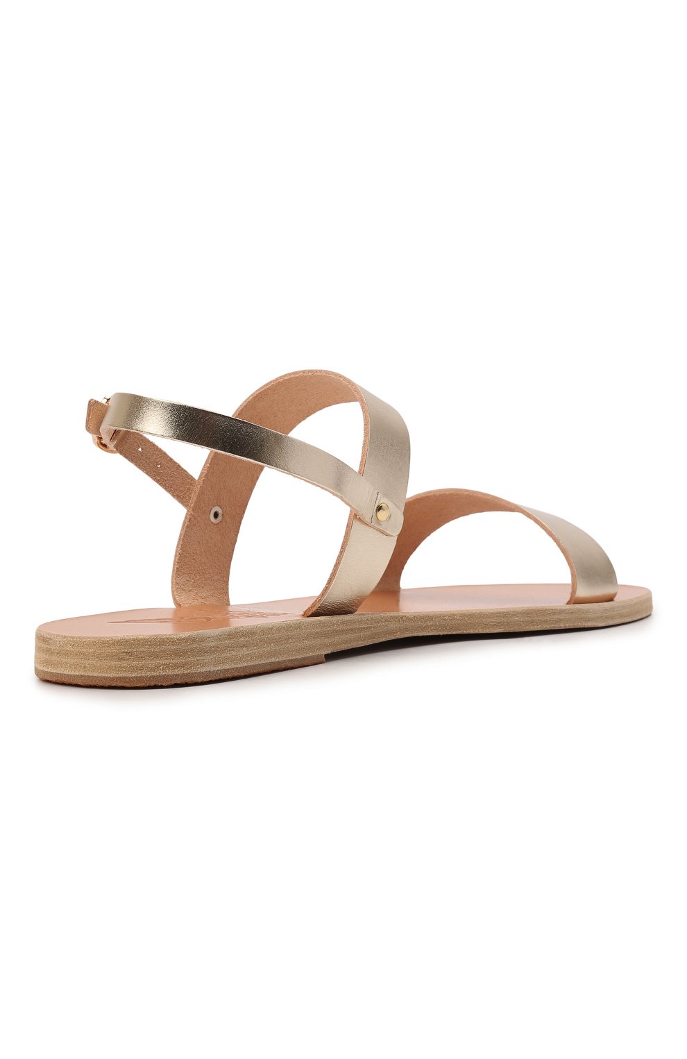 Кожаные сандалии ANCIENT GREEK SANDALS, арт. CLI0/PLATINUM, фото 5
