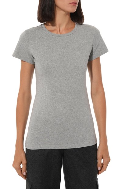 Хлопковая футболка DOROTHEE SCHUMACHER, арт. 028304, фото 3