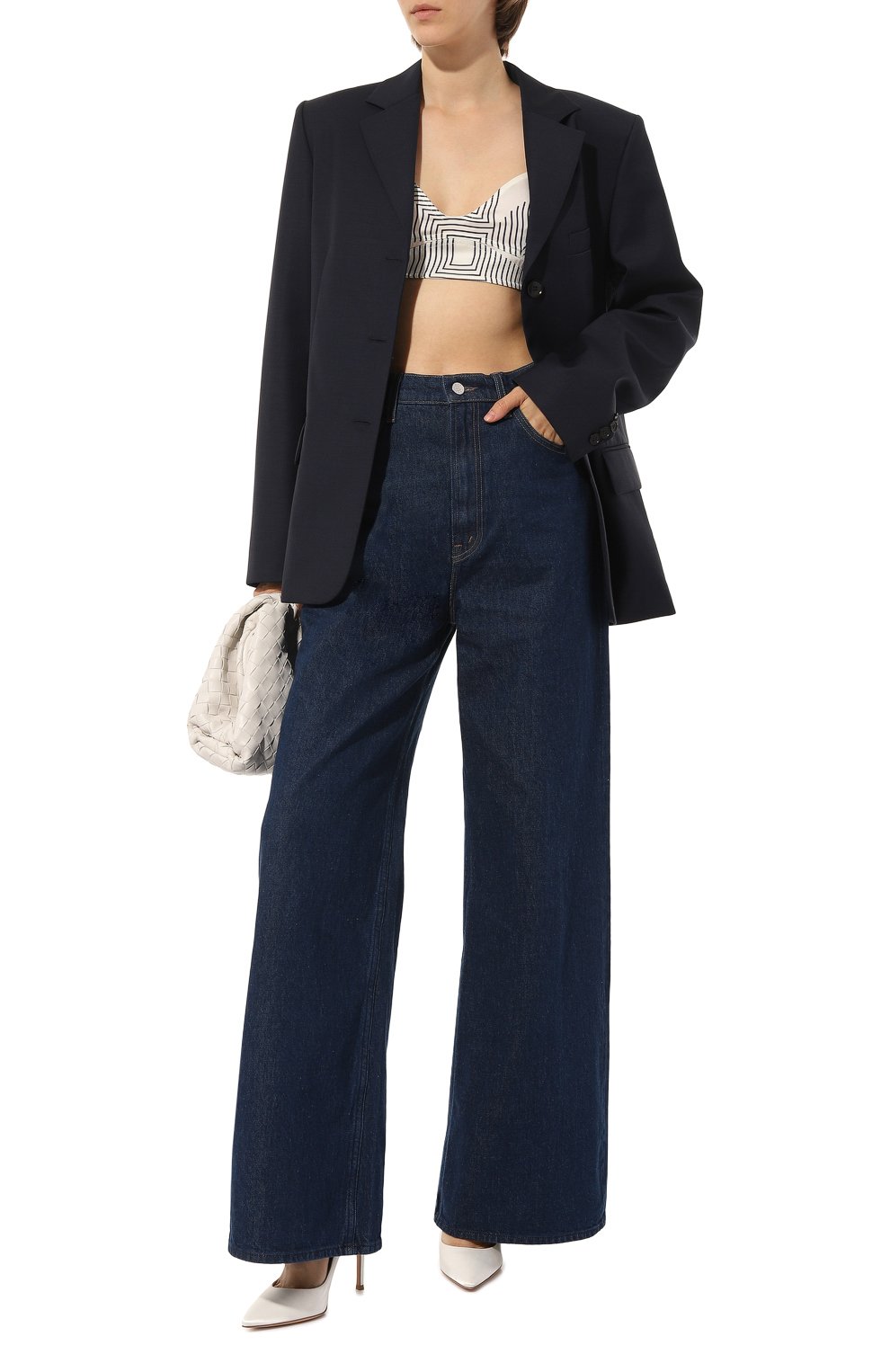 Текстильные туфли gianvito 105 GIANVITO ROSSI, арт. G28470.15RIC.RASBIAN, фото 2