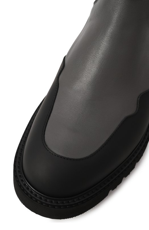 Кожаные челси Seboy`s Серый, фото 7