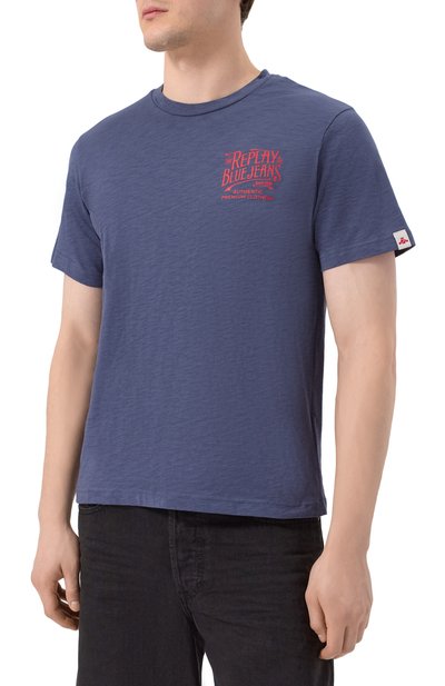 Хлопковая футболка REPLAY, арт. M3023 .000.22336, фото 3