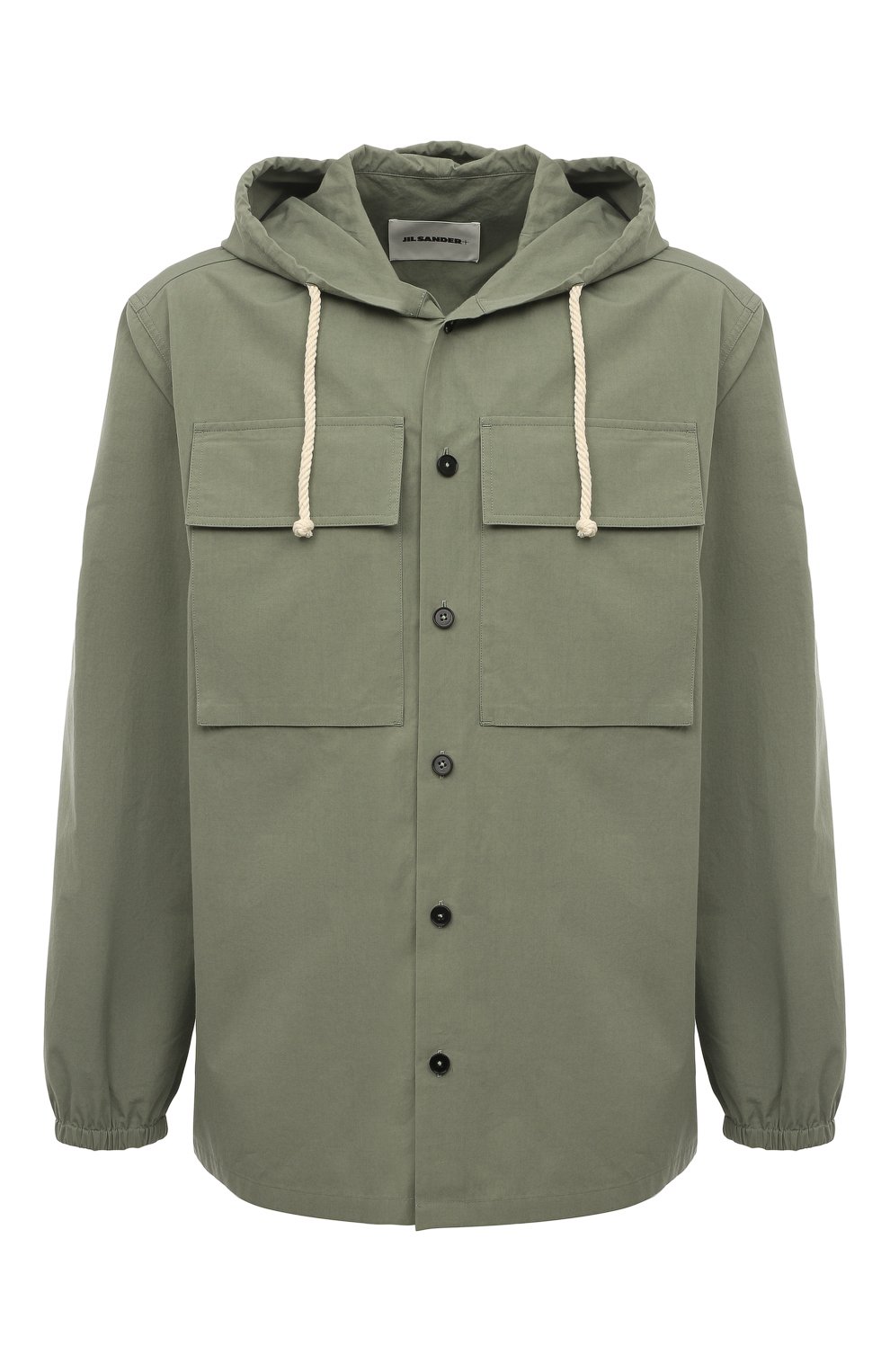 Хлопковая рубашка JIL SANDER, арт. J47DL0107/J45127, фото 1