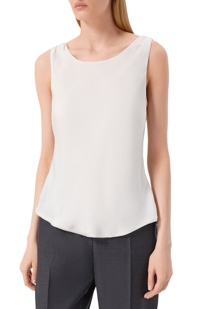 Шелковый топ GIORGIO ARMANI, арт. 8CHCKZ30/TZ136, фото 3