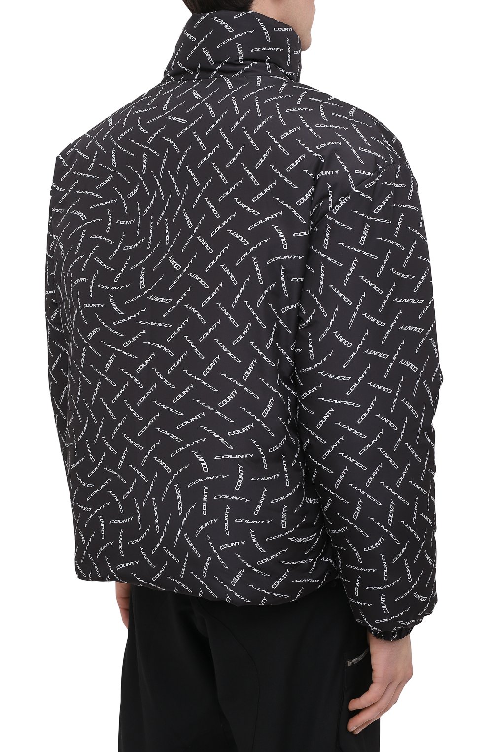 Двусторонний пуховик MARCELO BURLON, арт. CMED029F20FAB001, фото 4