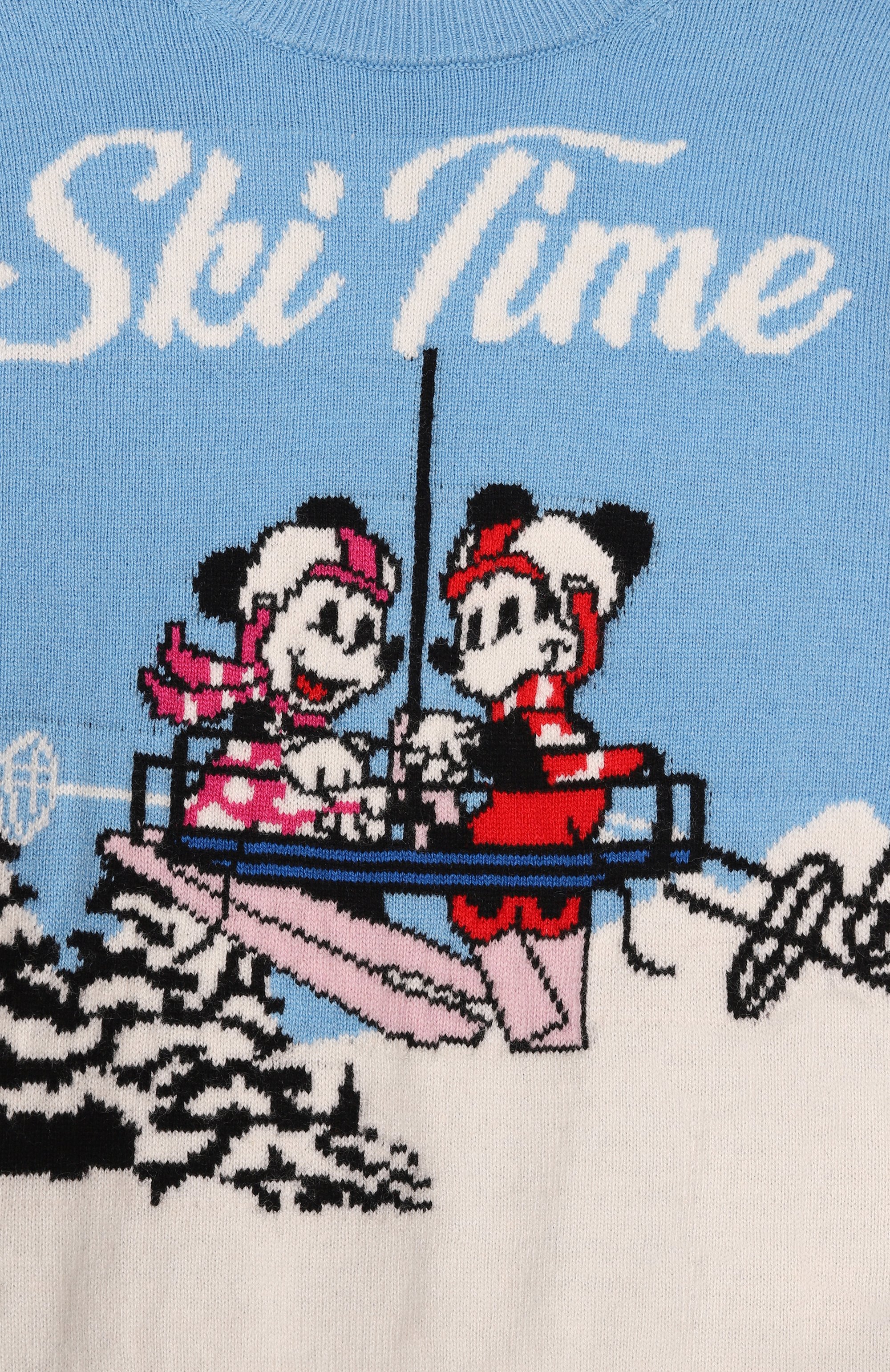 Пуловер из шерсти и вискозы MC2 SAINT BARTH, арт. PRC0007-02250I/PRINCESS C, фото 3