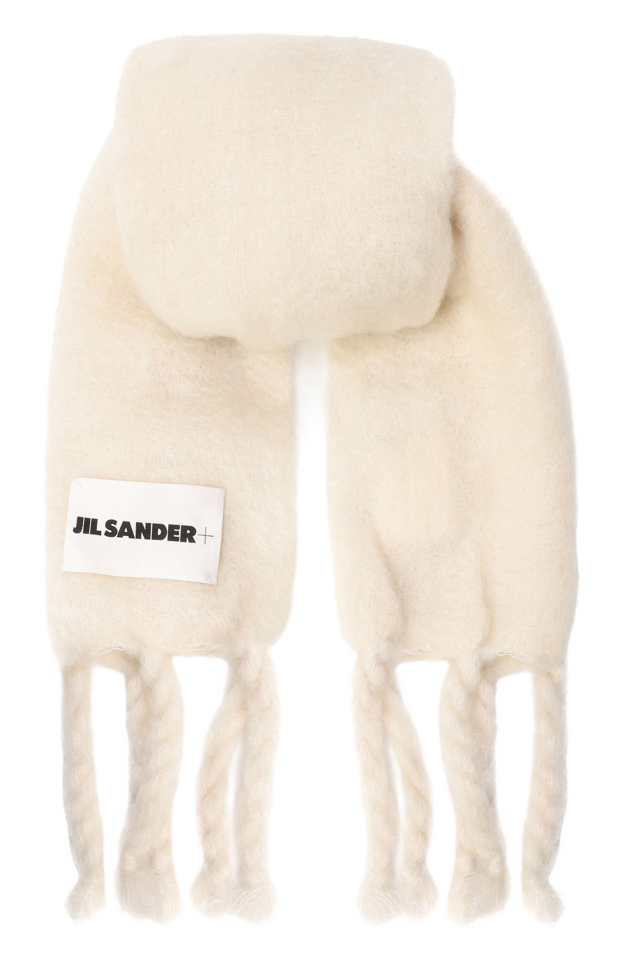 Шерстяной шарф JIL SANDER, арт. J47TE0113/J40041, фото 1