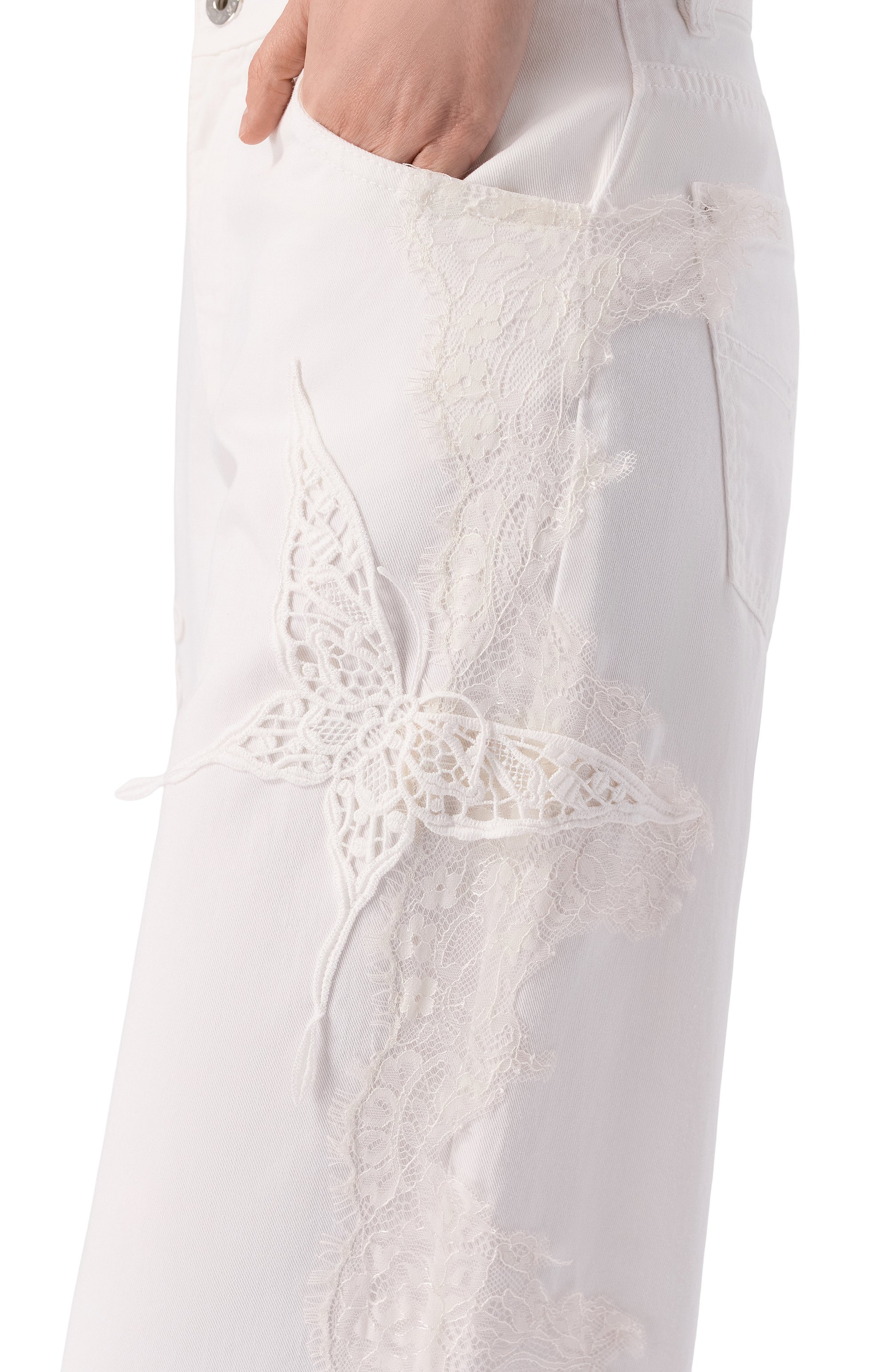 Джинсы BLUMARINE, арт. 4J166A, фото 5