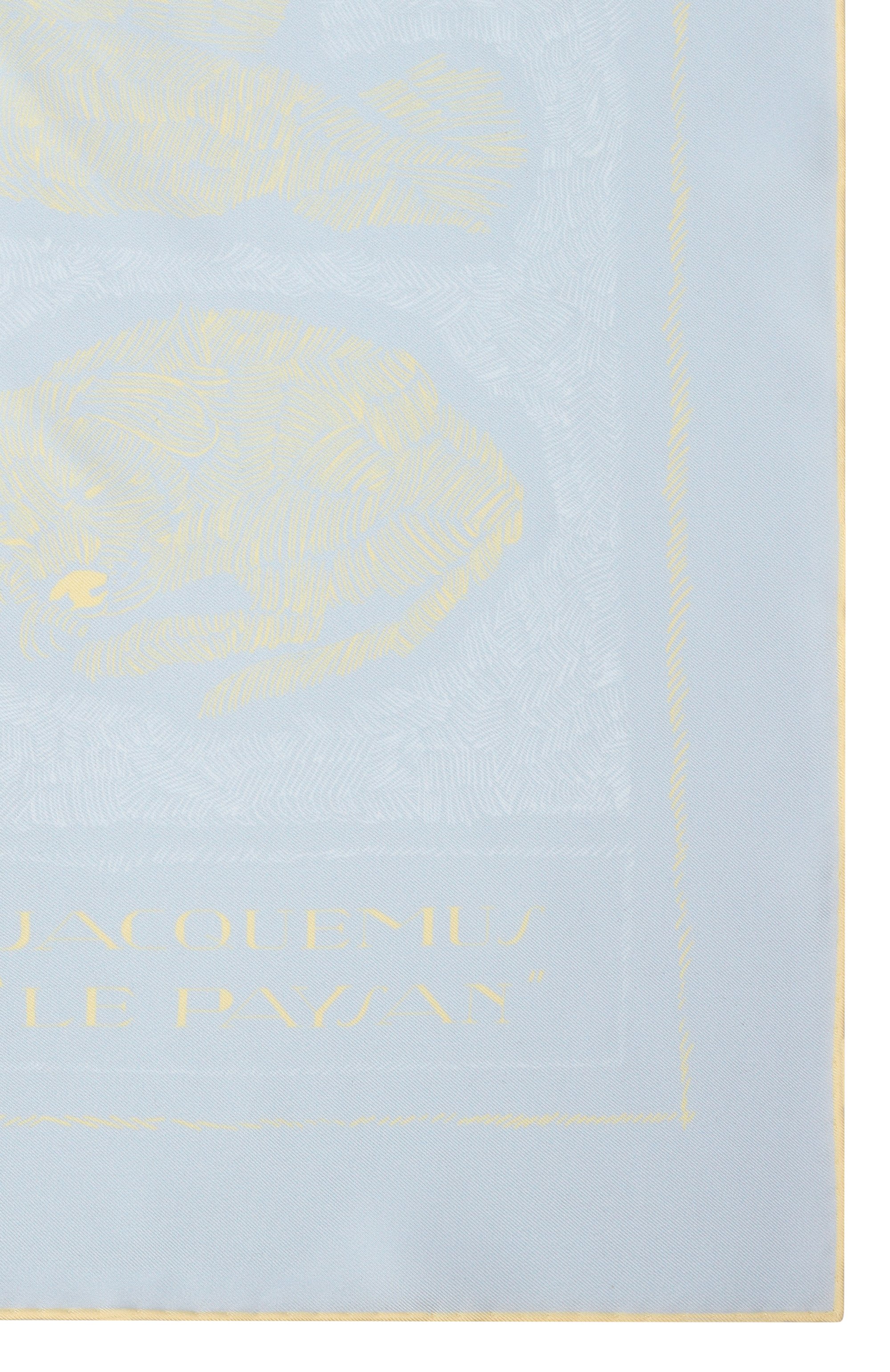 Шелковый платок JACQUEMUS, арт. 25HACU00824/AW00263, фото 4