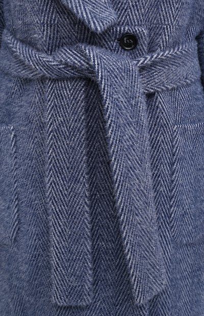 Пальто из шерсти и вискозы PEFORGIRLS, арт. PE.100.2022.10.00507.650, фото 5