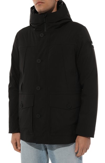 Пуховая парка ADD черного цвета по цене 99500 руб., арт. 10AMK32, фото 3 Пуховая парка ADD, арт. 10AMK32, фото 3