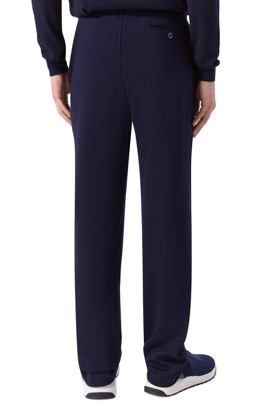 Хлопковые брюки Capobianco 19M702.TS00. Синий  19M702.TS00. Фото 4