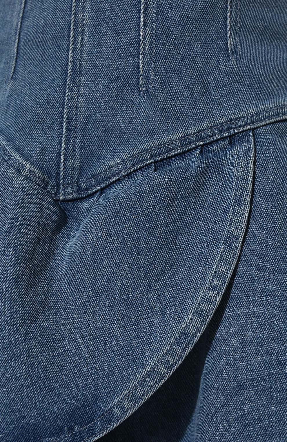 Джинсовая юбка ISABEL MARANT, арт. JU1283-22P023I/DIMENIA, фото 5