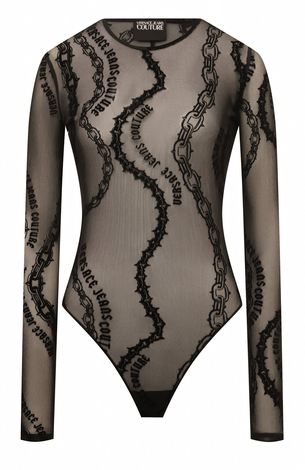 Боди VERSACE JEANS COUTURE, арт. 77HAM2A1/JS392, фото 1