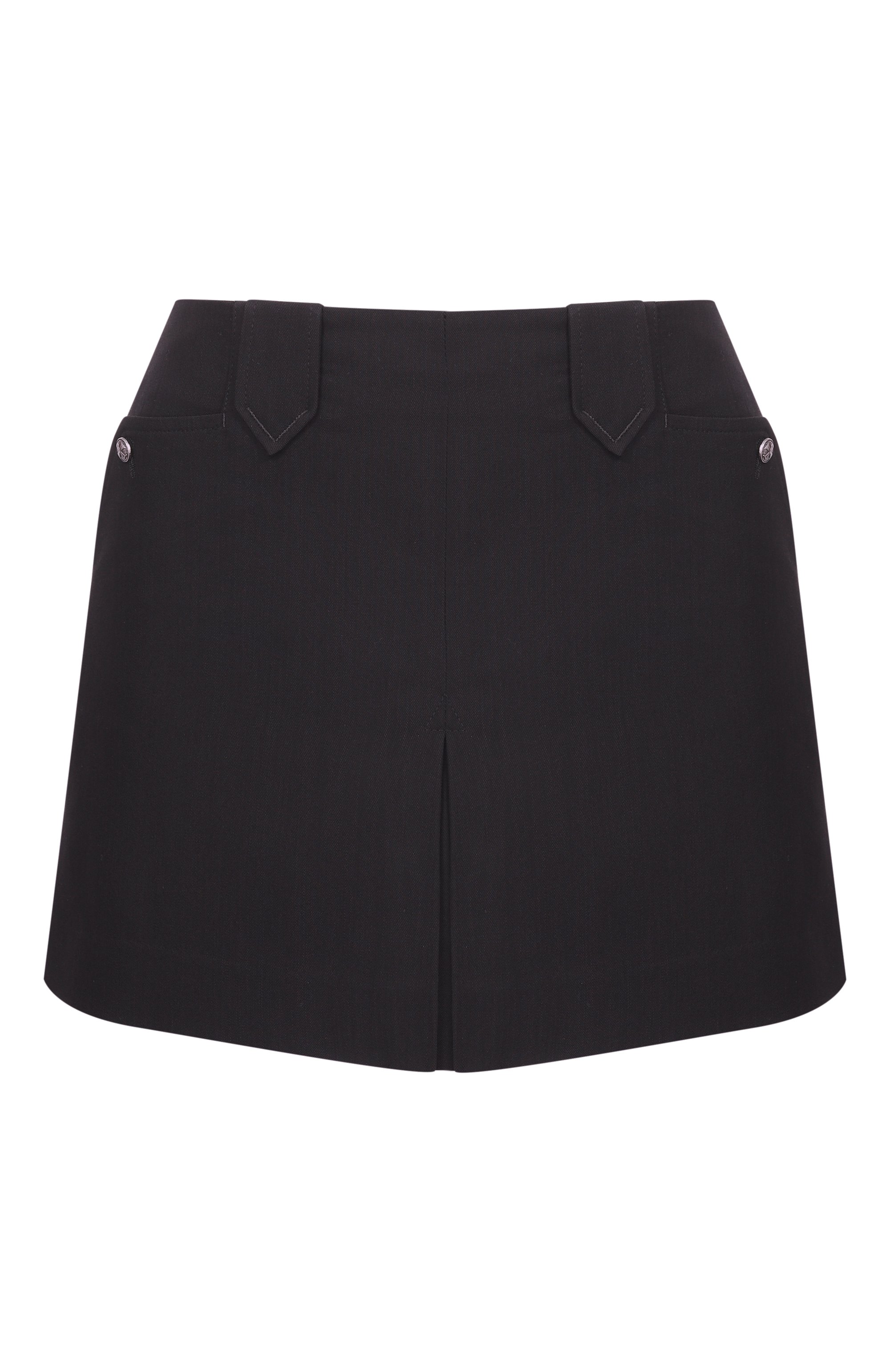 Юбка из вискозы и шерсти ENFANTS RICHES DEPRIMES, арт. 120-576, фото 1