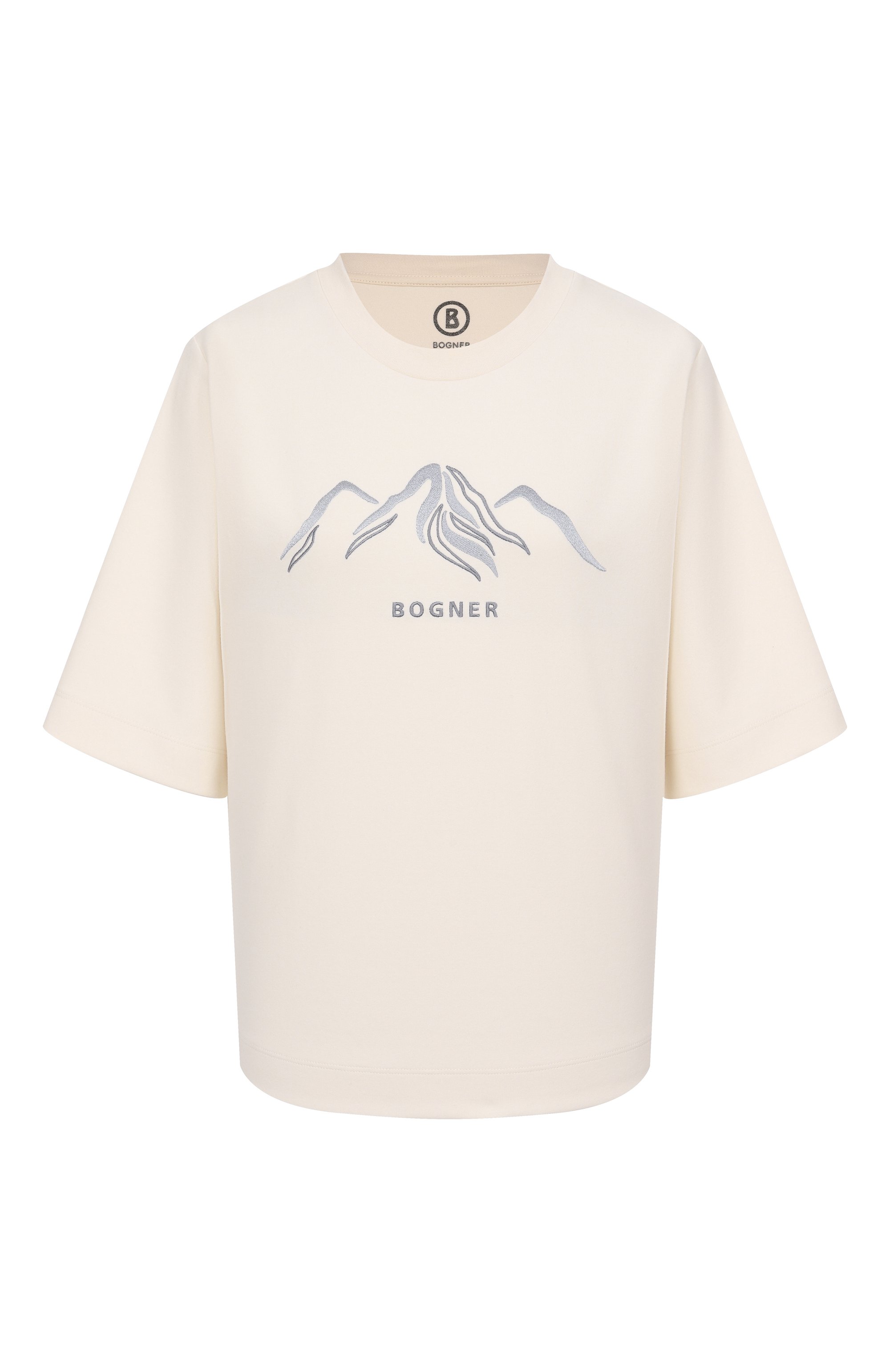 Хлопковая футболка BOGNER, арт. 56531046, фото 1