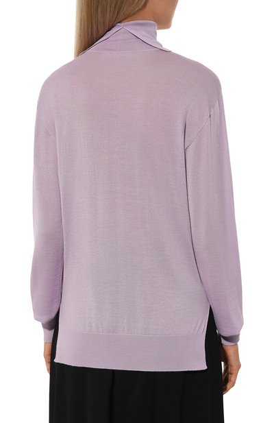 Водолазка из кашемира и шерсти JIL SANDER, арт. J01GP0002/J14501, фото 4