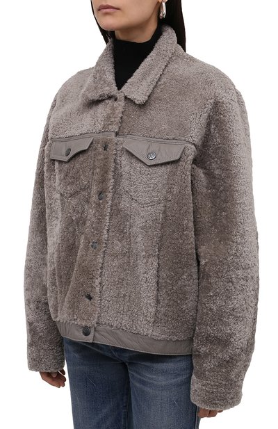 Дубленка SIMONETTA RAVIZZA, арт. F01JA20H1/CT/032, фото 3