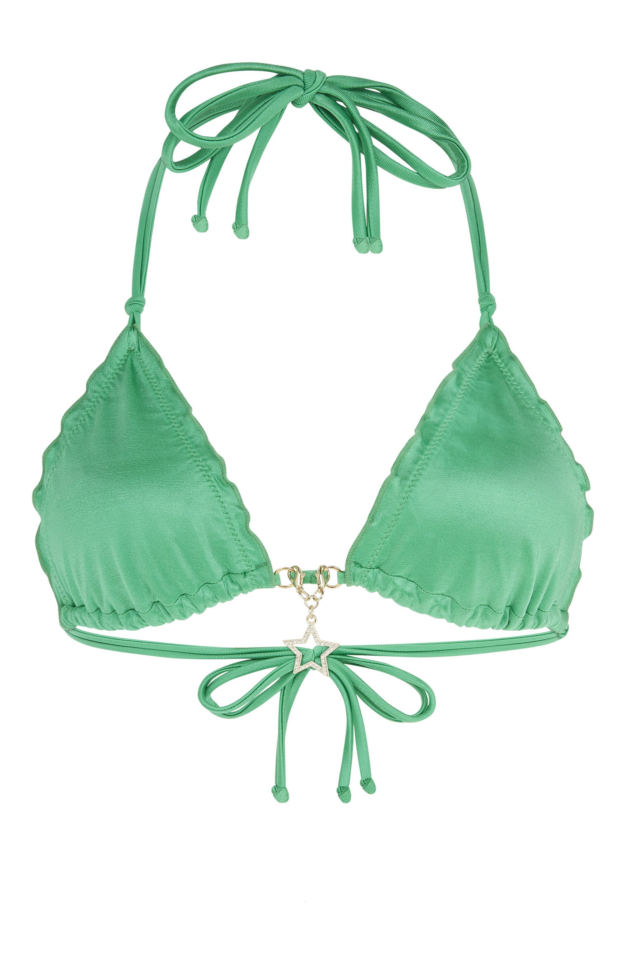 Бра berry AGENT PROVOCATEUR зеленого цвета по цене 17900 руб., арт. APM1544300710, фото 1 Бра berry AGENT PROVOCATEUR, арт. APM1544300710, фото 1