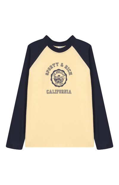 Хлопковый лонгслив SPORTY AND RICH, арт. T0054606508YE25