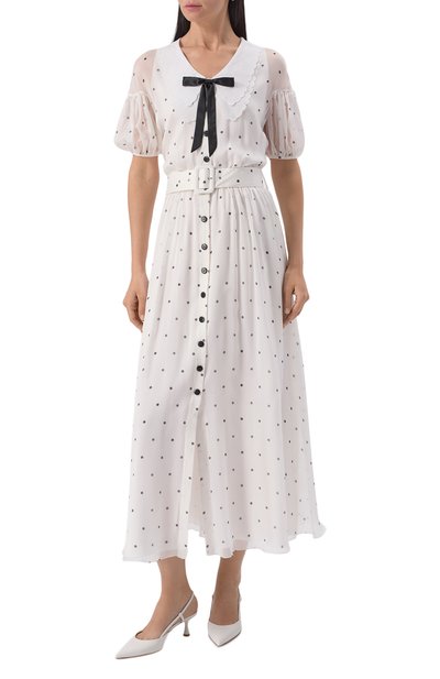 Шелковое платье YANINA, �арт. T-2788, фото 3