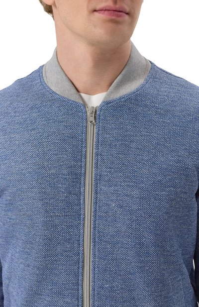 Бомбер изо льна и хлопка L.B.M. 1911, арт. 9311/55209, фото 5