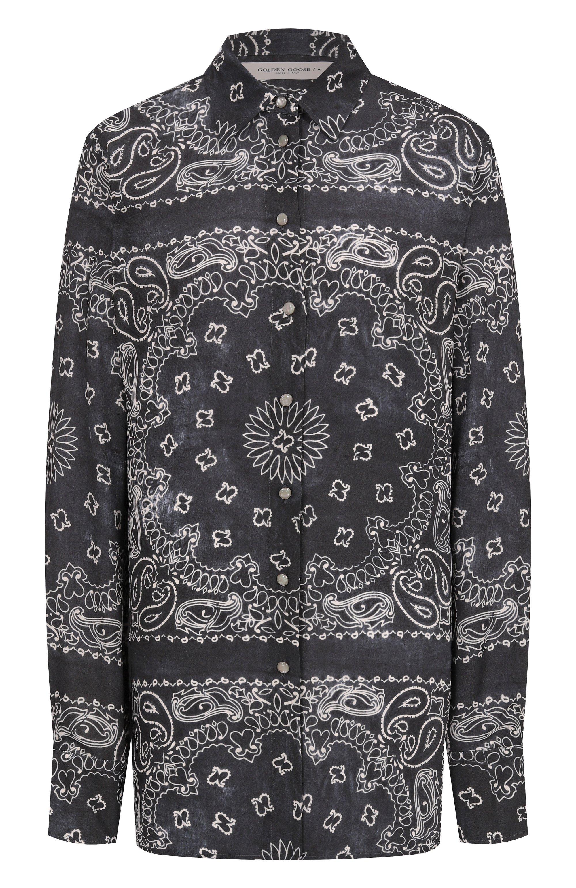 Рубашка из вискозы GOLDEN GOOSE DELUXE BRAND, арт. GWP00819.P001257, фото 1