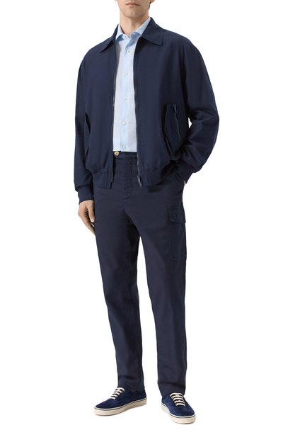 Льняная рубашка GIAMPAOLO, арт. 608/TS44313, фото 2