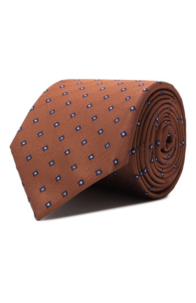 Мужской шелковый галстук CORNELIANI, арт. 27U302/2720309