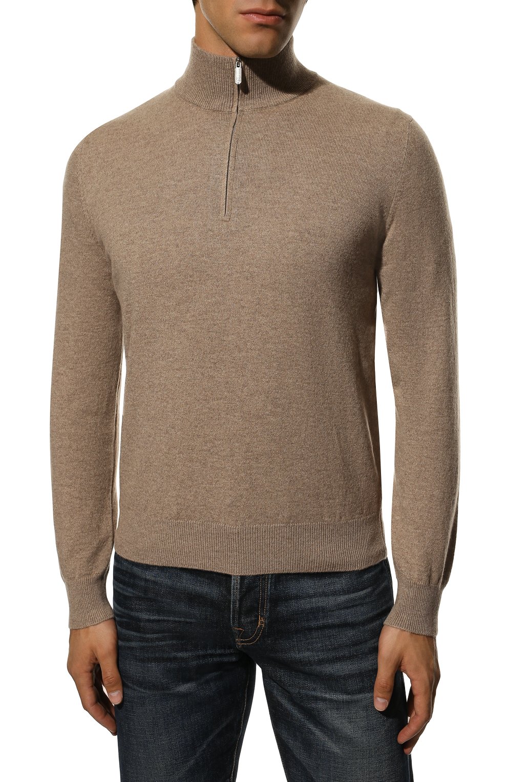 Кашемировый джемпер ANDREA CAMPAGNA, арт. 55126/15590, фото 3