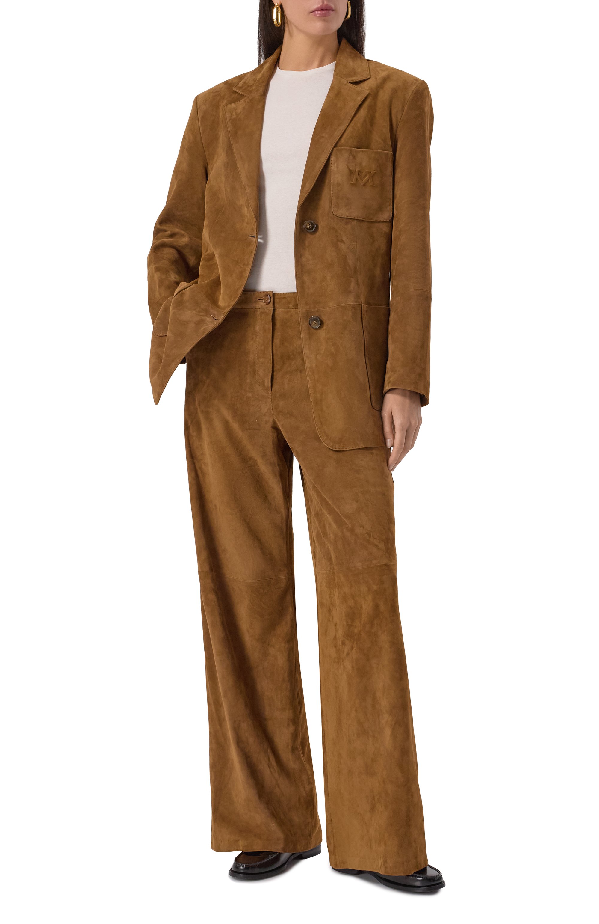 Замшевые брюки VENERA M., арт. P-25, фото 2