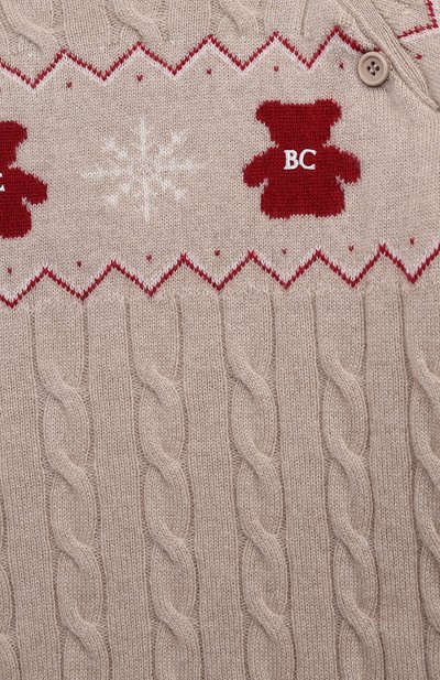 Кашемировый пуловер BRUNELLO CUCINELLI, арт. B22M20420/6M-18M, фото 3
