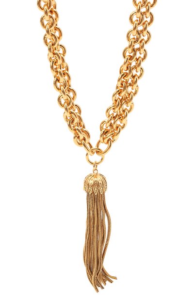 Колье SAINT LAURENT, арт. 660794/Y1500, фото 2