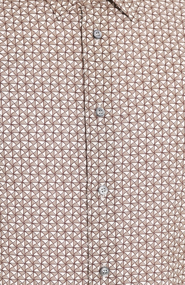 Рубашка из смеси хлопка и льна BRIONI, арт. SCDH0L/P9052, фото 5