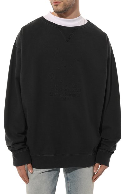 Хлопковый свитшот MAISON MARGIELA, арт. S50GU0208/S25520, фото 3