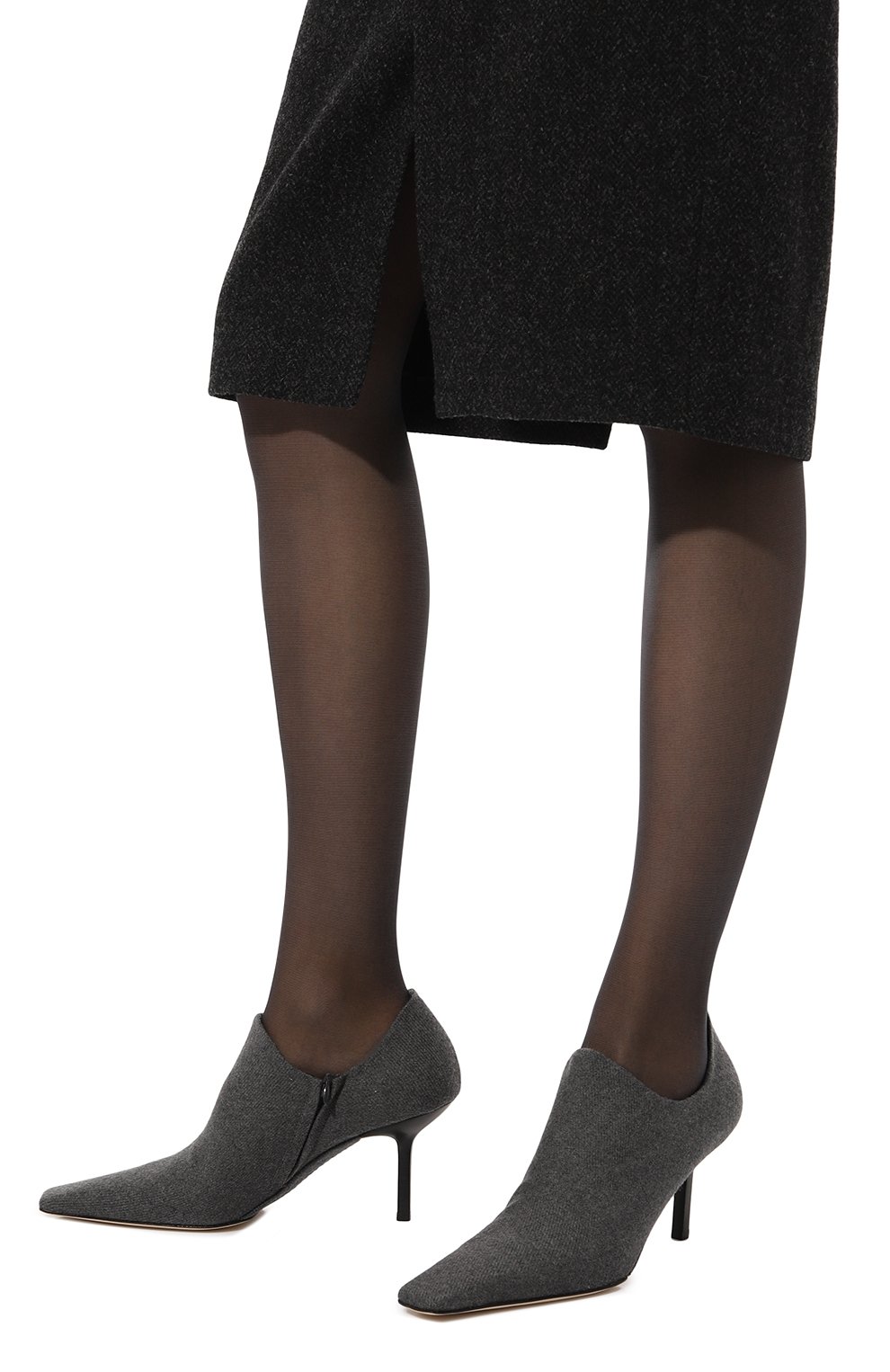 Текстильные ботильоны elsa 75 ARMARIUM, арт. ARMFWSC02NA01004, фото 3