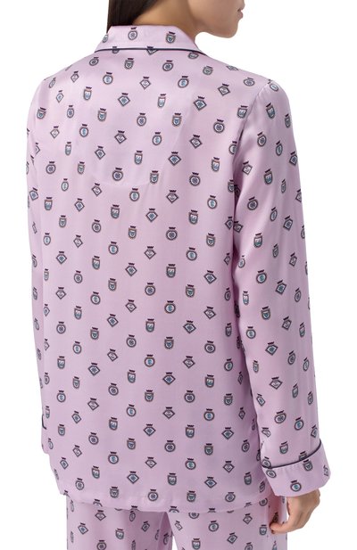 Шелковая пижама DEREK ROSE, арт. 2050-BRIN117, фото 4