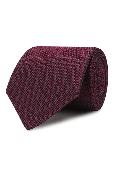 Мужской шелковый галстук CANALI, арт. 18/HX02105