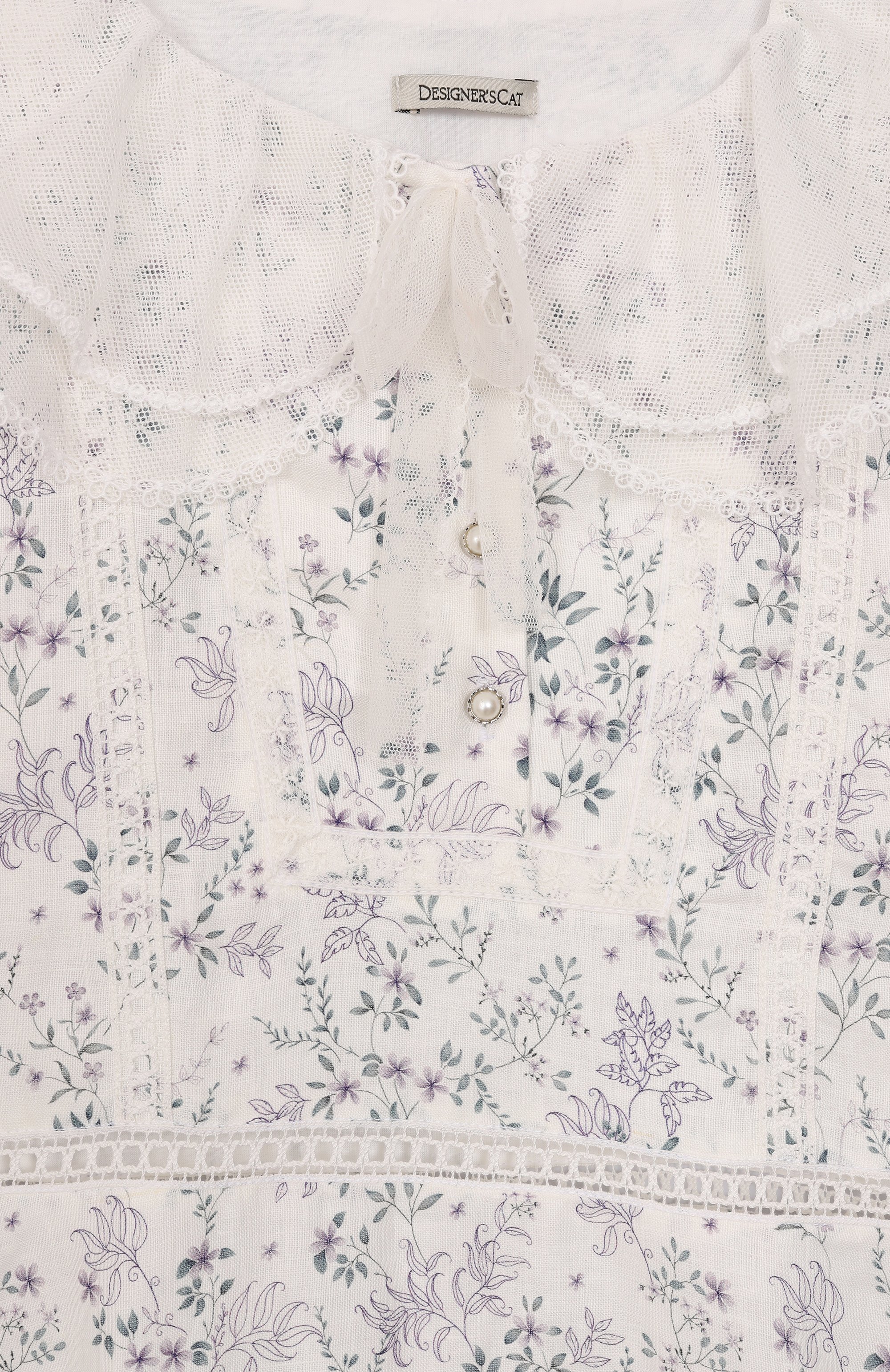 Льняное платье DESIGNERS CAT, арт. 100000K01001755/M0NTE, фото 3