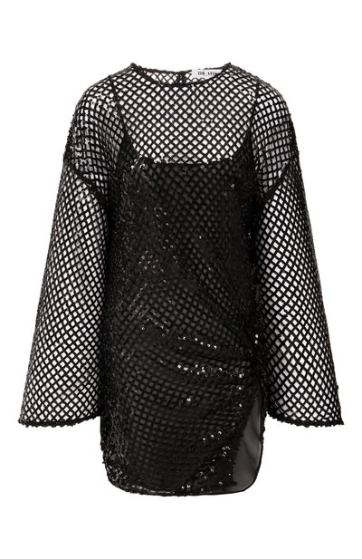 Женское платье с отделкой пайетками THE ATTICO, арт. 251WCA00453/PLL009AA