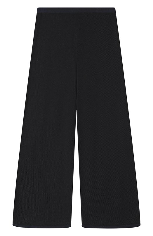 

Брюки из шелка и кашемира The Row, Синий