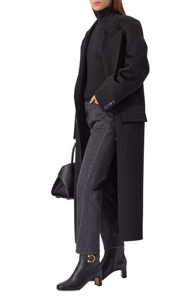 Кожаные ботильоны jamie 55 FERRAGAMO, арт. 01J229/779, фото 3