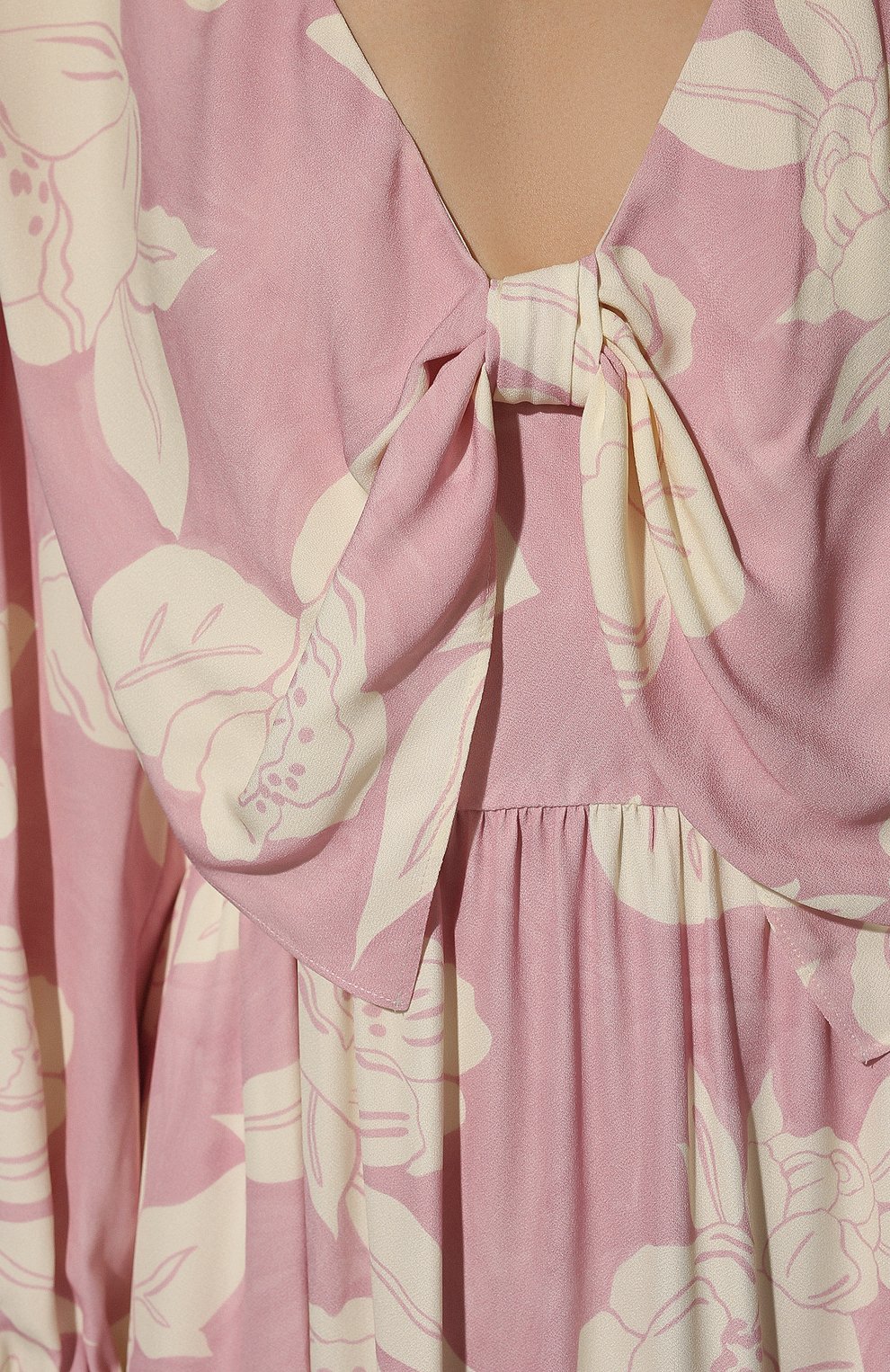 Платье из вискозы MIU MIU, арт. MF4034-1YD6-F0442, фото 5