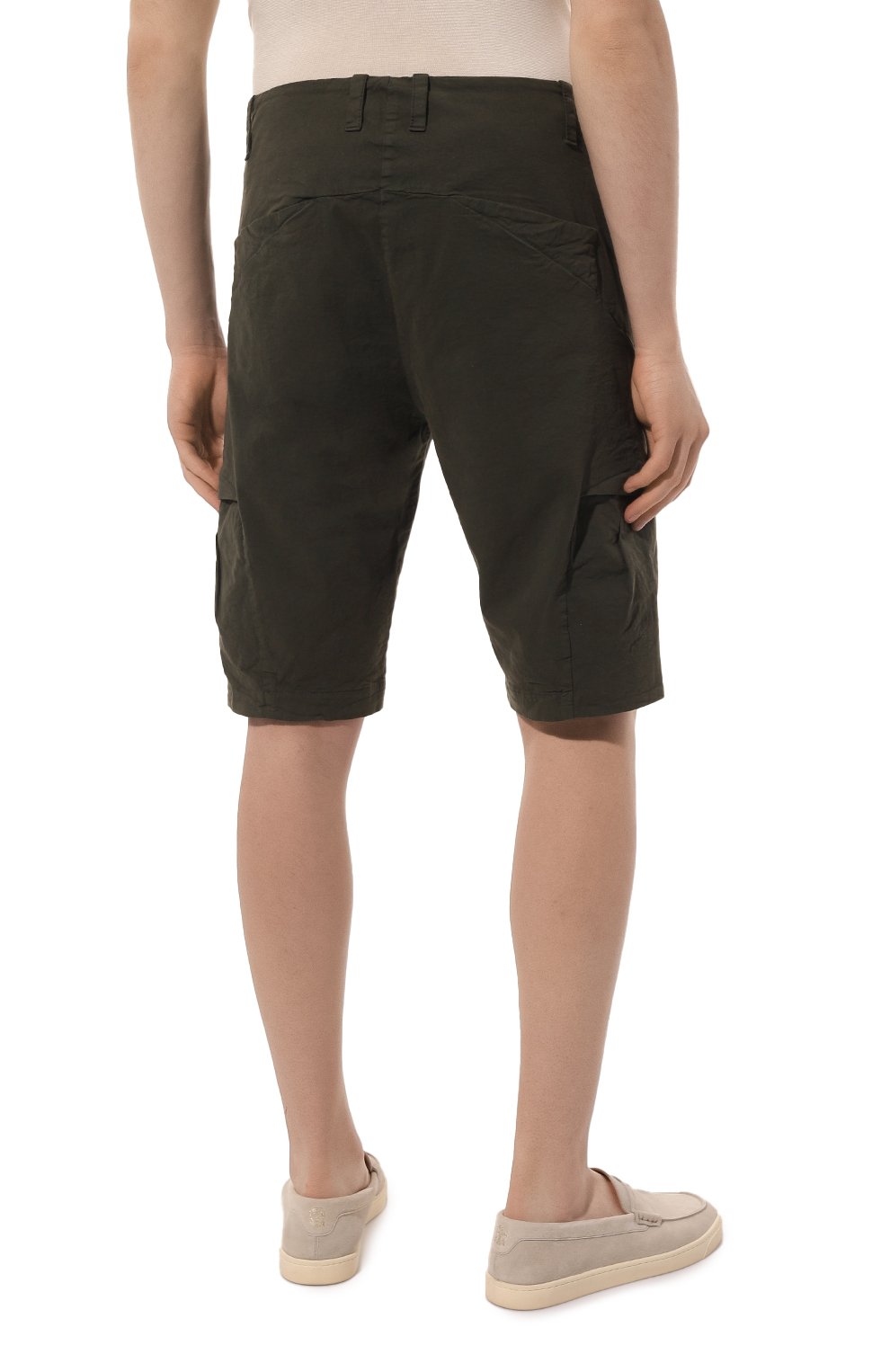 Хлопковые шорты TRANSIT, арт. CFUTRTC122, фото 4