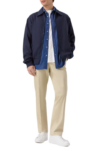 Джинсовая рубашка BRUNELLO CUCINELLI, арт. MR6831718, фото 2