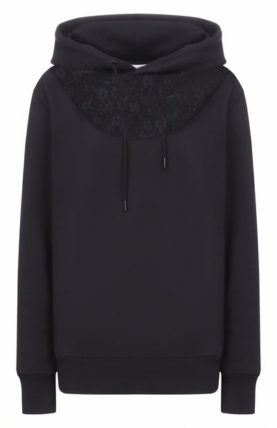 Женский хлопковое худи NINA RICCI, арт. 26PJT0026/C01103