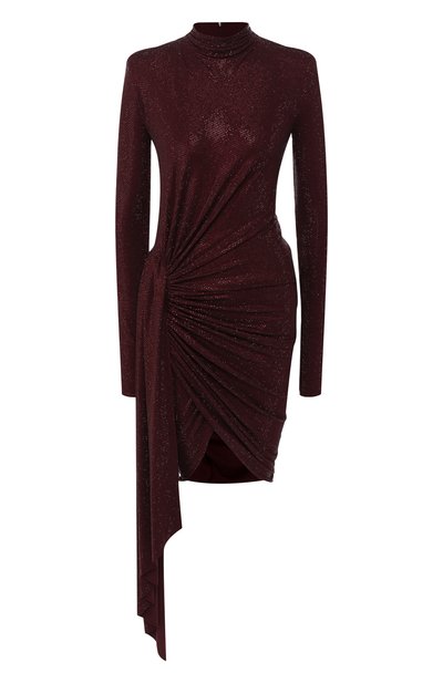 Платье с оборкой ALEXANDRE VAUTHIER, арт. 201DR1221B 0191-1029B, фото 1